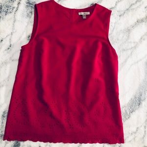 Roz & Ali dress barn blouse